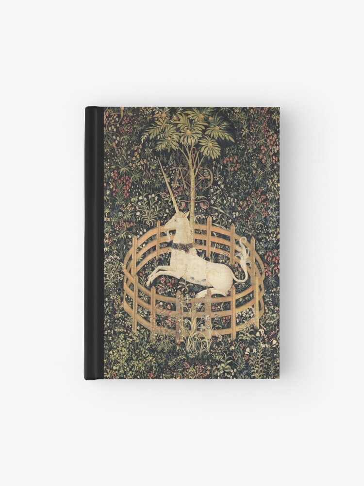 Thumbnail 1 of 3, Journal, Unicorn in Captivity designed and sold by talesanura.