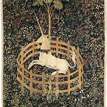 Artwork thumbnail, Unicorn in Captivity by talesanura