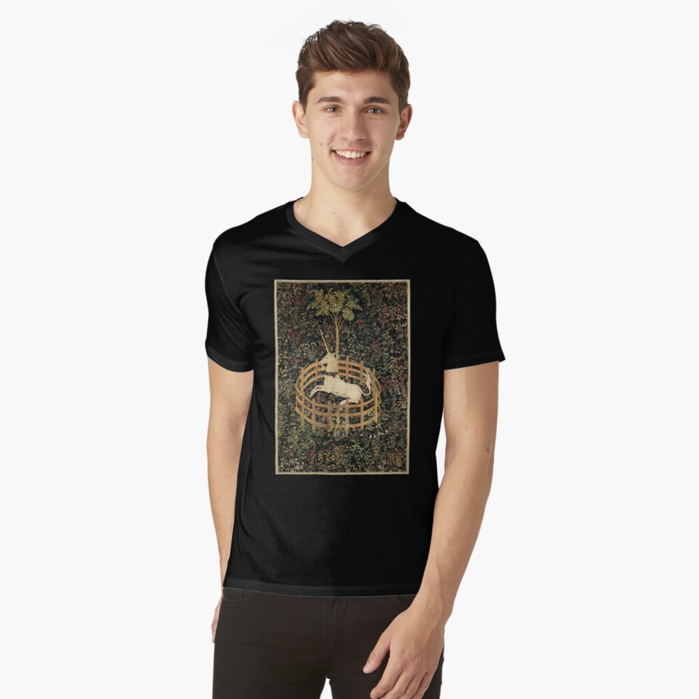 Item preview, V-Neck T-Shirt designed and sold by talesanura.