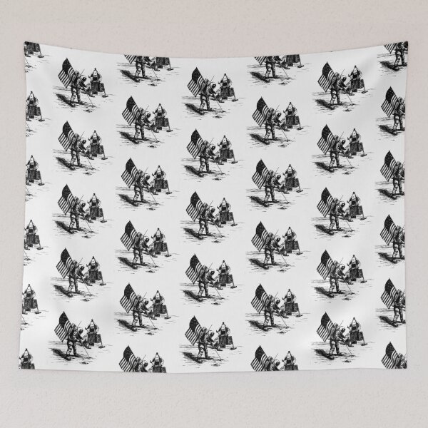 Item preview, Apollo Landing designed and sold by Oliver Balazs.