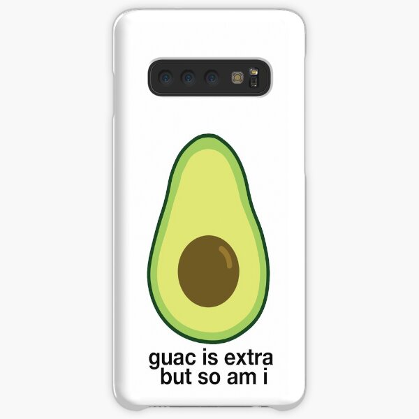 Extra Avocado Samsung Galaxy Snap Case