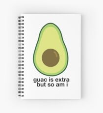 Cuaderno de espiral Aguacate extra