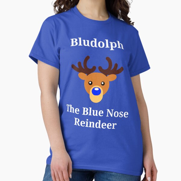 Item preview, Bludolph the Blue Nosed Reindeer designed and sold by Simmy91.