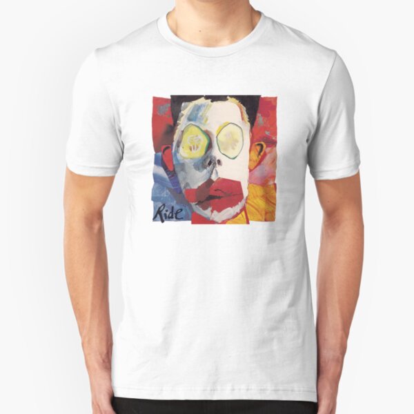 Going Blank Again Slim Fit T-Shirt