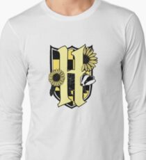 Honey Badger Crest (Color Icon Only) Long Sleeve T-Shirt