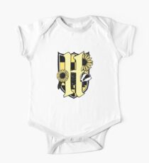 Honey Badger Crest (Color Icon Only) One Piece - Short Sleeve