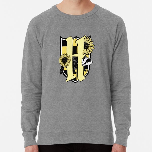 Honey Badger Crest (Color Icon Only) Lightweight Sweatshirt