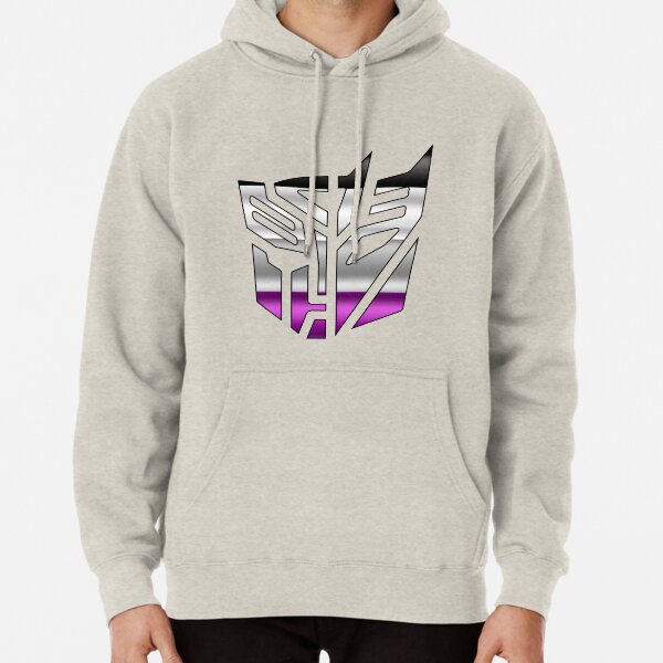 transformers zip up hoodie