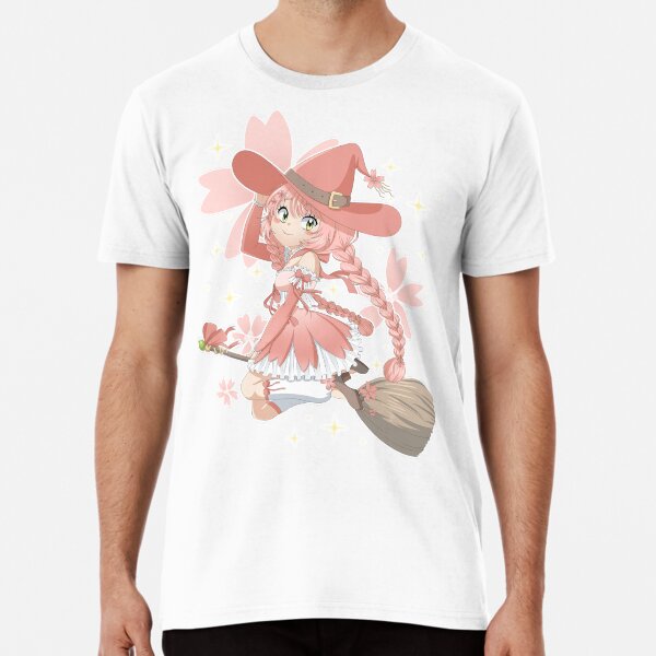 Little Witchie Sakura - Fuwa Fuwa Dreamers Premium T-Shirt