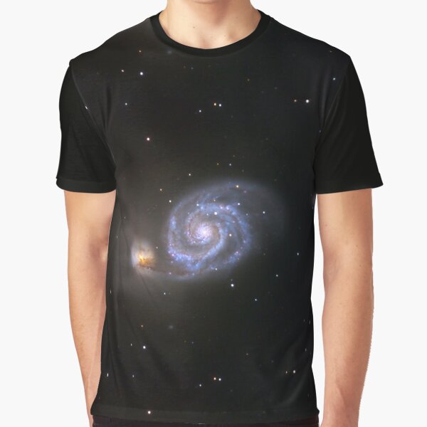whirlpool galaxy Graphic T-Shirt