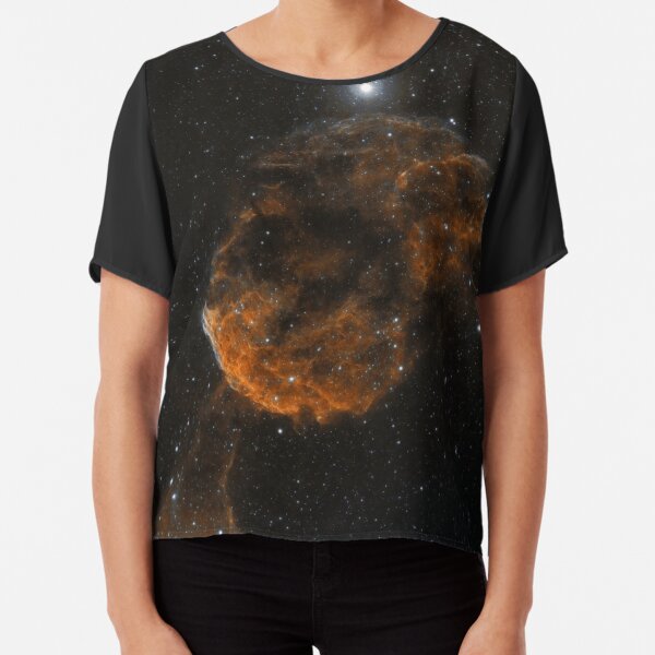 jelly fish Nebula Chiffon Top