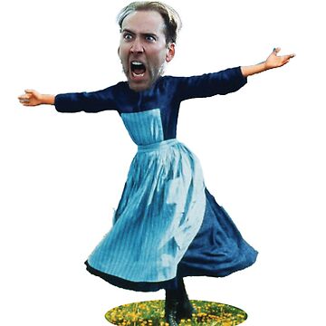 Artwork thumbnail, The sound of Nicolas Cage by Bryan Dobson