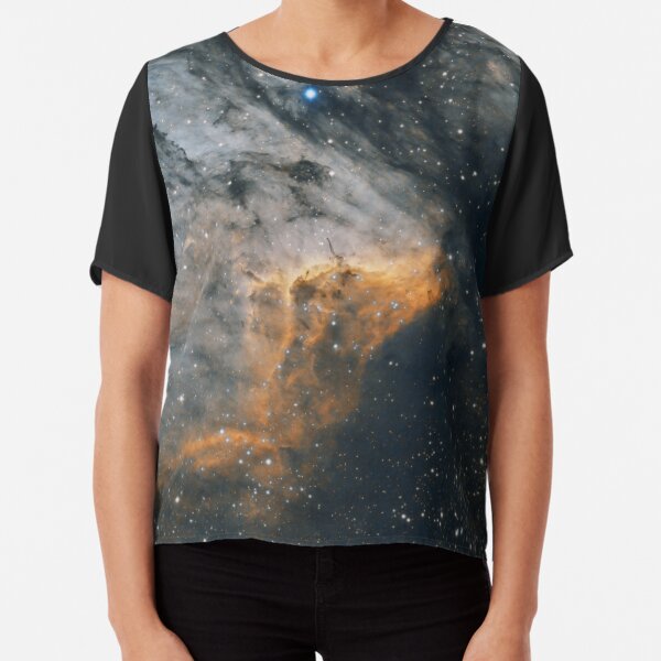 pelican nebula Chiffon Top