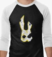 BIOSHOCK SPLICER MASK Men's Baseball ¾ T-Shirt