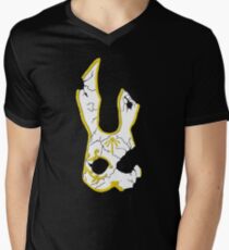 BIOSHOCK SPLICER MASK Men's V-Neck T-Shirt