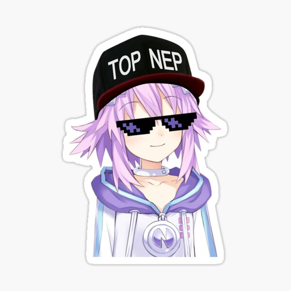 Item preview, Hyperdimension Neptunia Top Nep designed and sold by Moegilles.