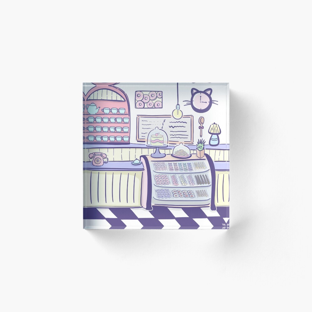 Item preview, Acrylic Block designed and sold by biteablelion.