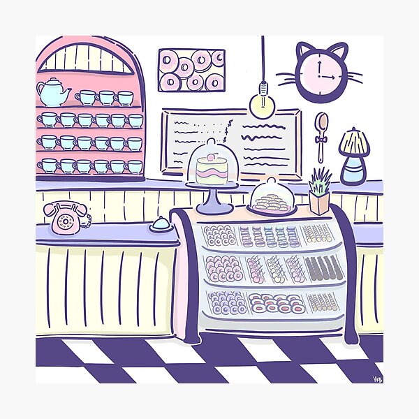 Item preview, Pastel Bakery designed and sold by biteablelion.