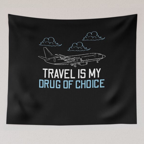 Item preview, Travel Addict designed and sold by 4tomic.