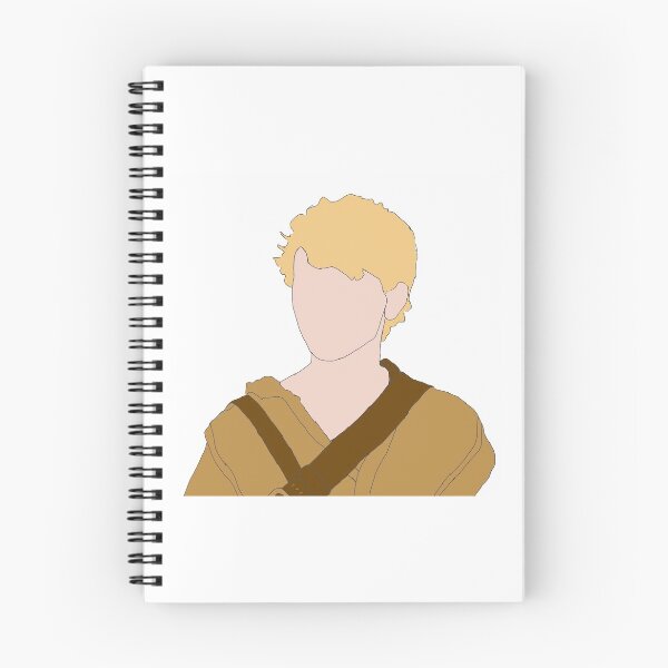 Item preview, Maze Runner Newt designed and sold by stickergal123.