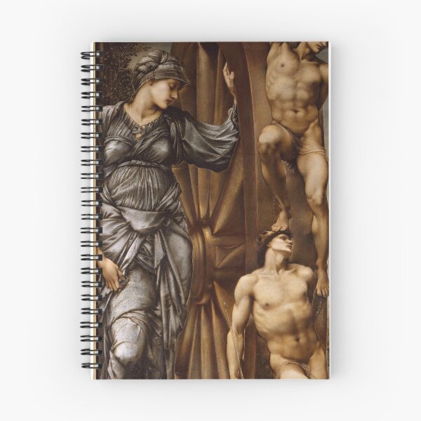 Item preview, Wheel of Fortune - Edward Burne-Jones designed and sold by forgottenbeauty.