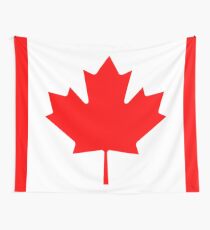 Oh Canada Wall Tapestry