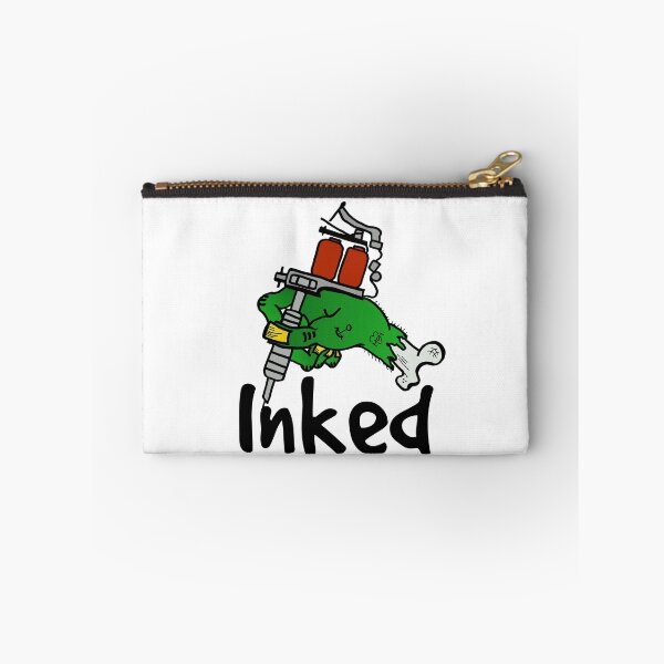 Item preview, Inked Tattoo - tattooed by a monster T-Shirt Ver. 1/3 black designed and sold by Marcel Wirth.