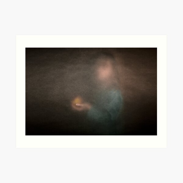 in-between 11 Art Print