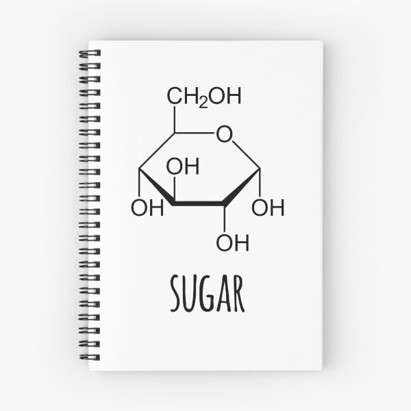 Item preview, Sugar- Chemical Structure of Glucose designed and sold by the-elements.