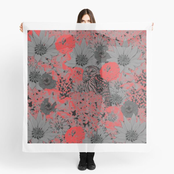 Red Owl Scarf