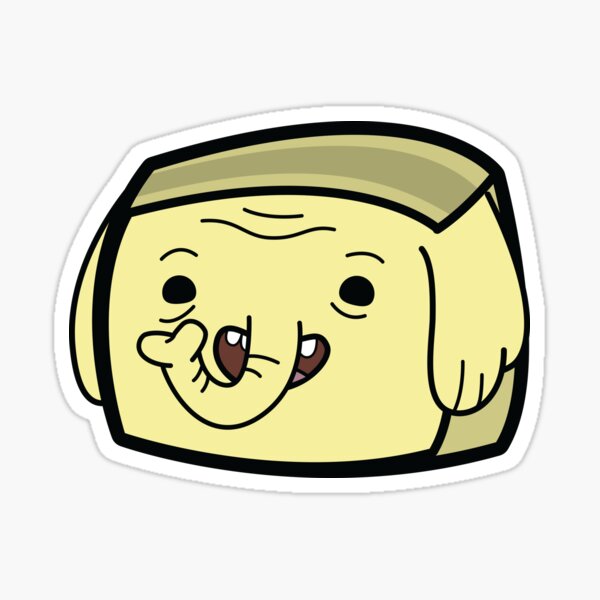 Tree Trunks - Adventure Time Boxheadz Sticker