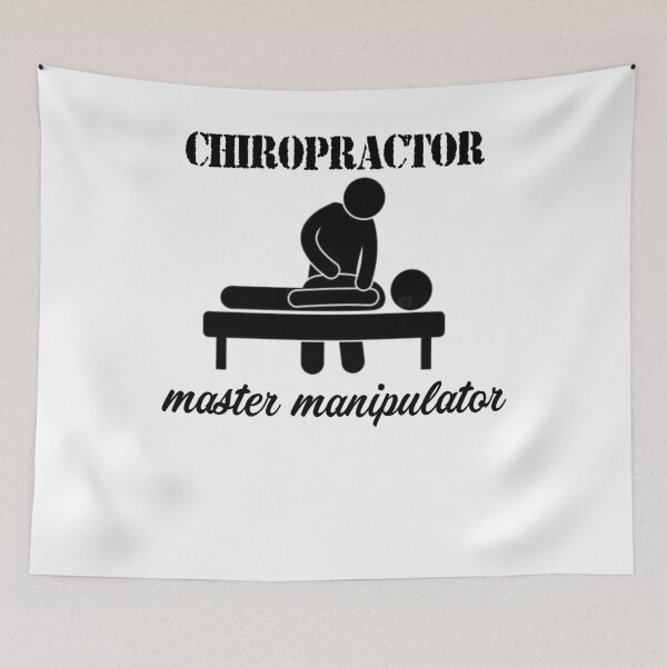 Item preview, Funny Chiropractor Shirt - Funny Chiropractor Gift - Master Manipulator designed and sold by Galvanized.