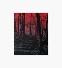 Fairy forest Art Board