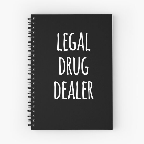 Item preview, Legal Drug Dealer- Funny Pharmacist Joke designed and sold by the-elements.