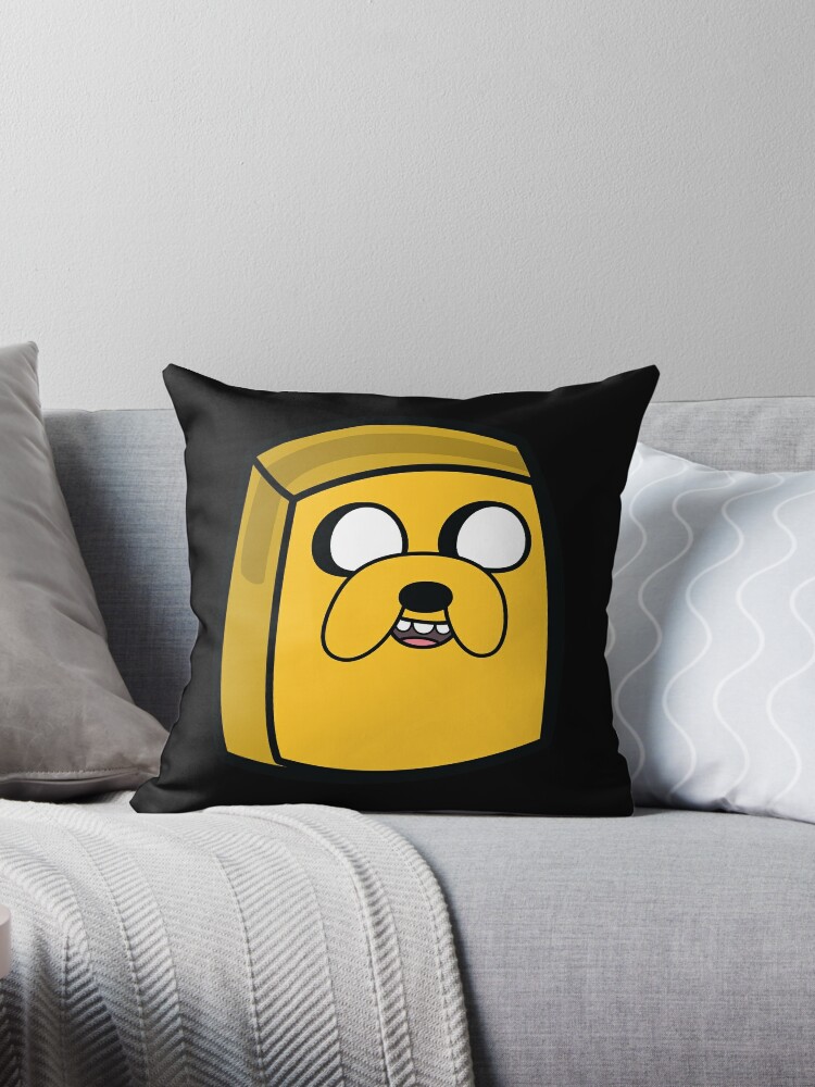 Jake the dog sales pillow