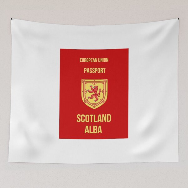 Item preview, Pasaporte escocés - Escocia independiente / Pasaporte Alba designed and sold by RBEnt.