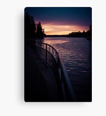 Harmonia Canvas Print