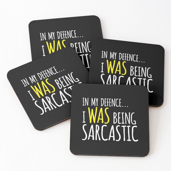 Item preview, in my defence I was being SARCASTIC designed and sold by jazzydevil.