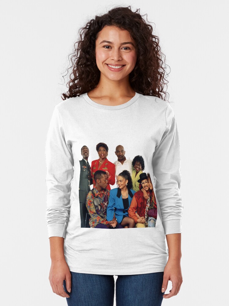 “A Different World Characters” T-shirt by mememalist | Redbubble