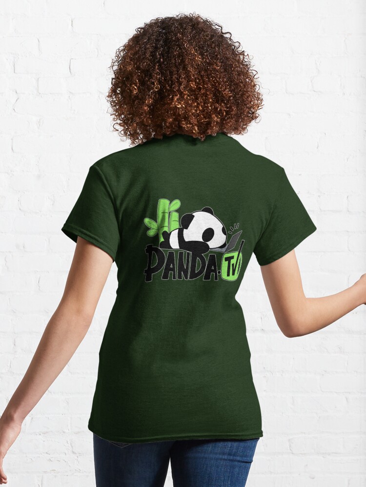 PUBG Panda.TV Classic T Shirt for Sale by AlphaSarisan Redbubble