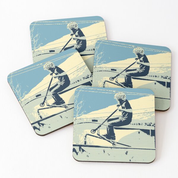 Item preview, Getting Air - Scooter Boy designed and sold by NaturePrints.