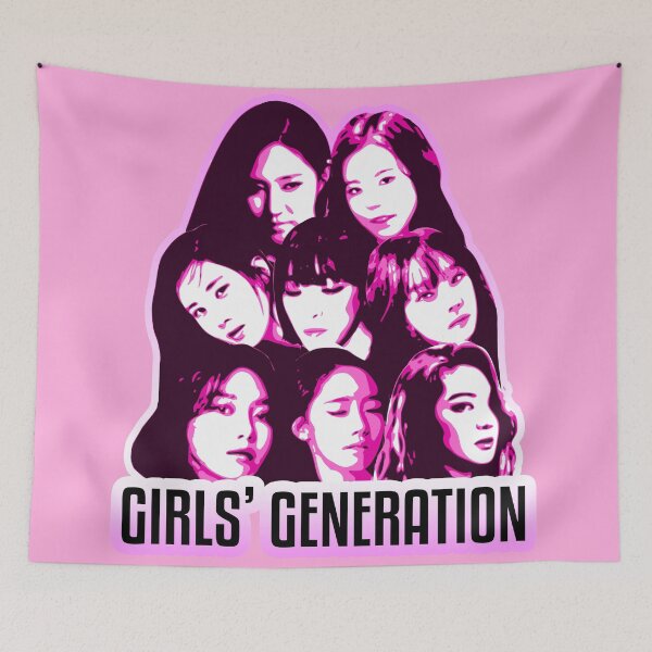 Item preview, Girls' Generation Lo-Fi Pink Design designed and sold by Gnormous9.