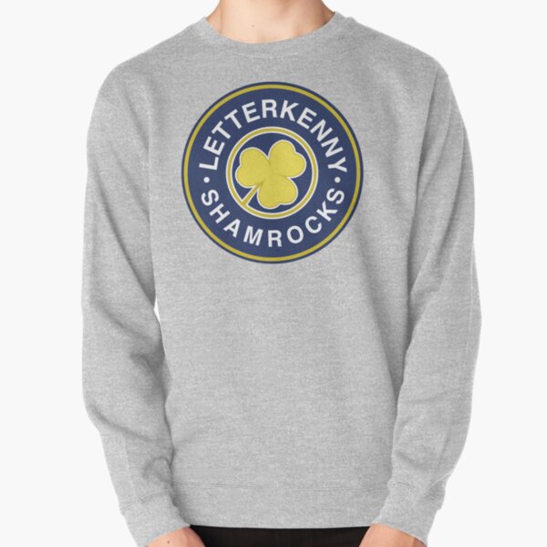Letterkenny Shamrocks Hockey Pullover Sweatshirt