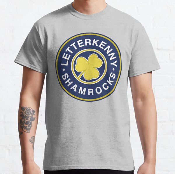 Letterkenny Shamrocks Hockey Classic T-Shirt