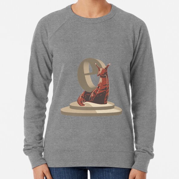E Snail Lightweight Sweatshirt