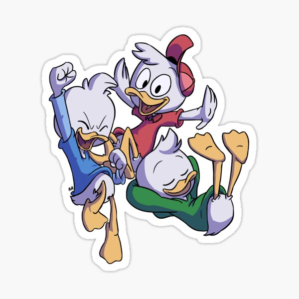 Huey Dewey and Louie Halloween Svg, Donald Duck