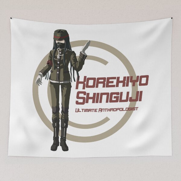 Item preview, Korekiyo Shinguji - Danganronpa Vector Minimalist Art designed and sold by Cae Grey.