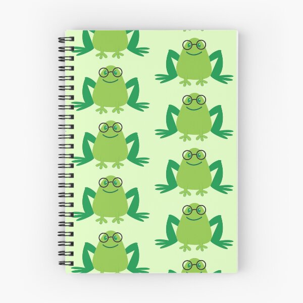 Item preview, Nerdy little funny frog designed and sold by jazzydevil.