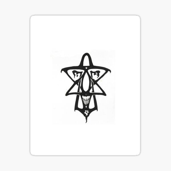 Pentagram Design Sticker