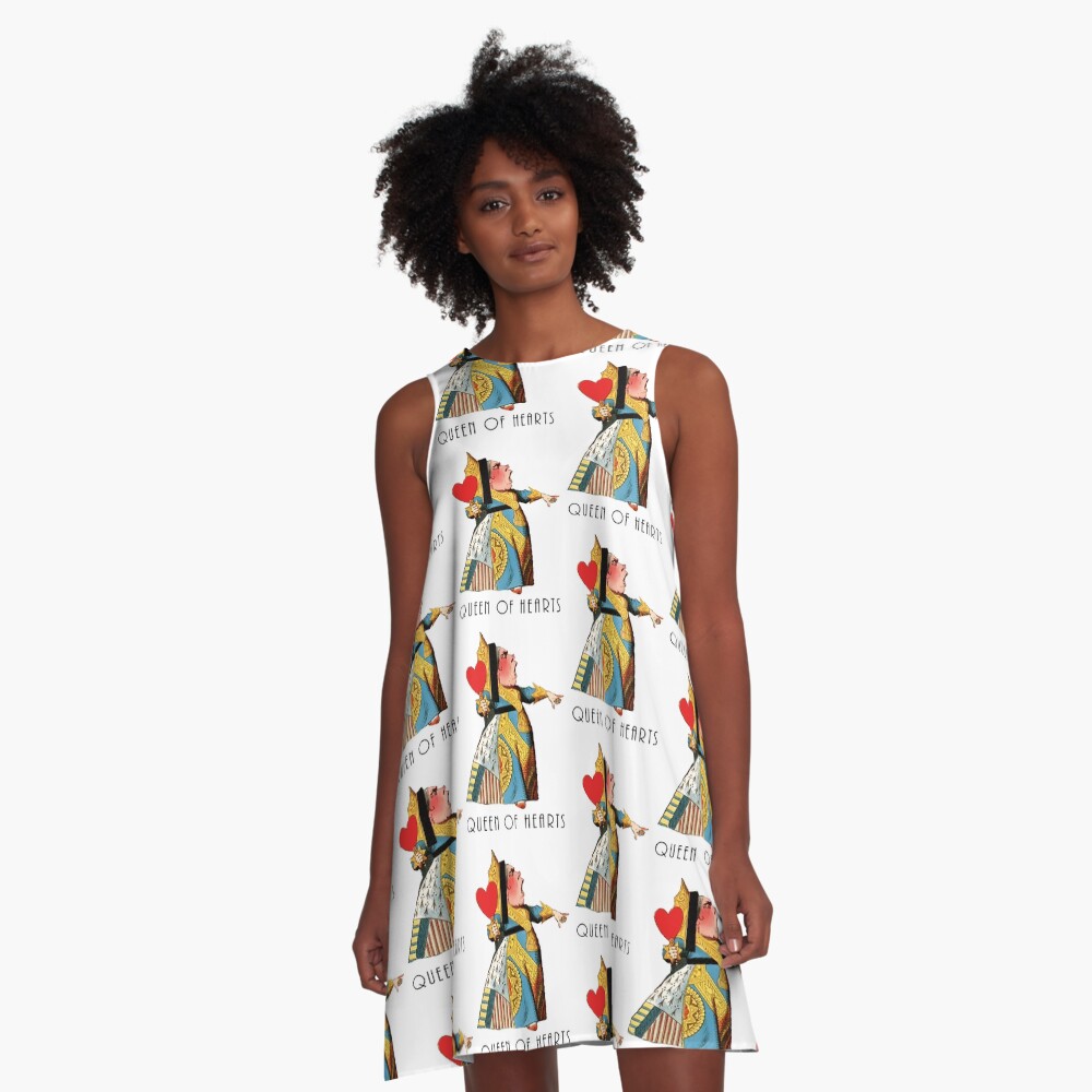 Item preview, A-Line Dress designed and sold by antiqueart.